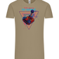 Play Everywhere Design - Comfort Unisex T-Shirt_KHAKI_front