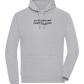 Alles Fing Mit Einer Tüte An Design - Comfort unisex hoodie_ORION GREY II_front