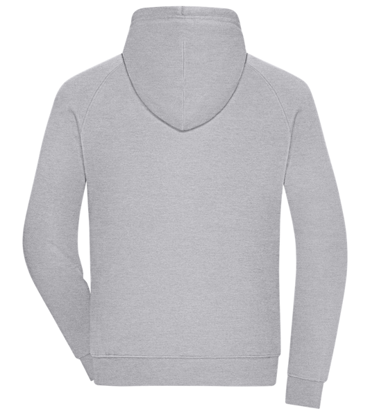 Alles Fing Mit Einer Tüte An Design - Comfort unisex hoodie_ORION GREY II_back