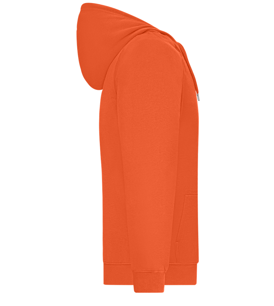 Alles Fing Mit Einer Tüte An Design - Comfort unisex hoodie_BURNT ORANGE_right