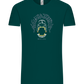 Hungry Dogs Design - Comfort Unisex T-Shirt_GREEN EMPIRE_front
