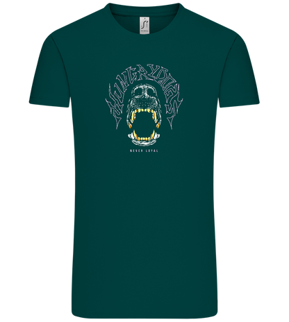 Hungry Dogs Design - Comfort Unisex T-Shirt_GREEN EMPIRE_front