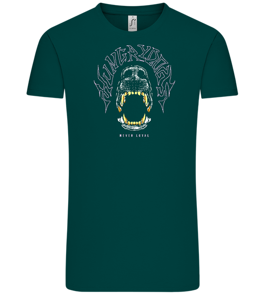 Hungry Dogs Design - Comfort Unisex T-Shirt_GREEN EMPIRE_front