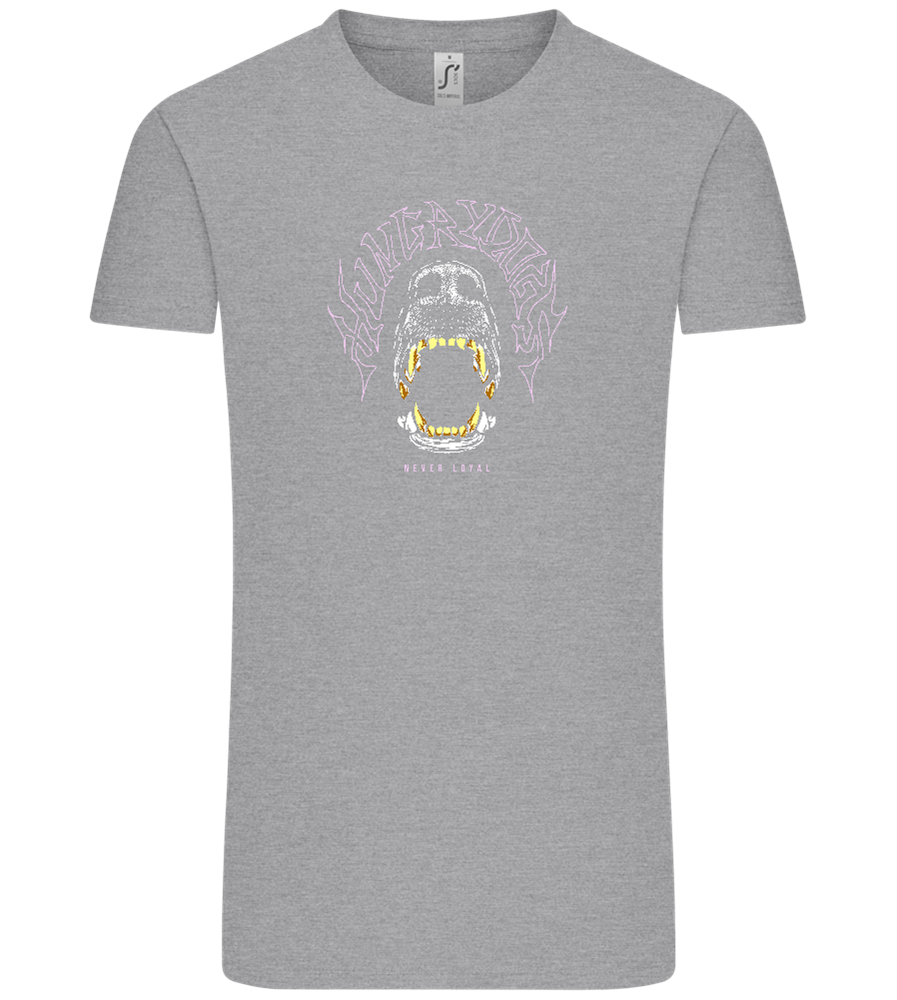 Hungry Dogs Design - Comfort Unisex T-Shirt_ORION GREY_front