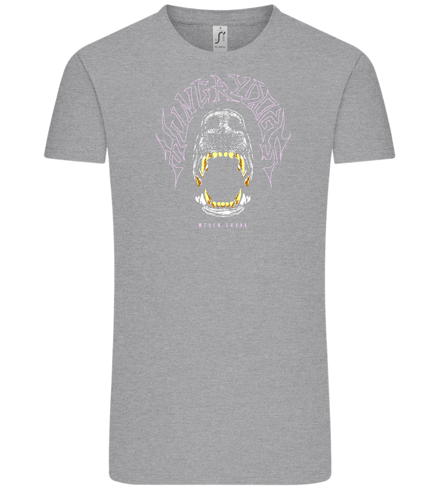 Hungry Dogs Design - Comfort Unisex T-Shirt_ORION GREY_front