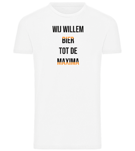 Wij Willem Bier Design - Comfort men's t-shirt