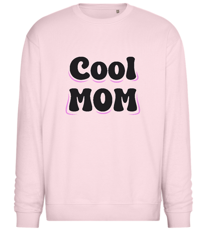 Cool Mom Design - Comfort Essential Unisex Sweater_LIGHT PEACH ROSE_front