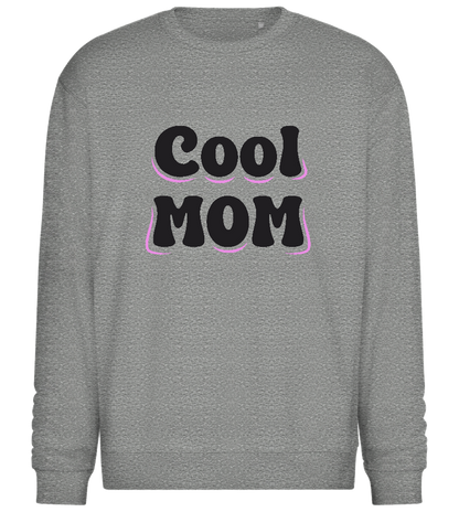 Cool Mom Design - Comfort Essential Unisex Sweater_ORION GREY II_front