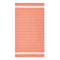 Cotton Hamam Beach Towel 180gsm_ORANGE_front