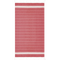 Cotton Hamam Beach Towel 180gsm_RED_front