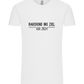 Rauchend Ins Ziel Design - Comfort Unisex T-Shirt_WHITE_front