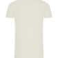 Rauchend Ins Ziel Design - Comfort Unisex T-Shirt_ECRU_back