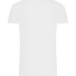 Rauchend Ins Ziel Design - Comfort Unisex T-Shirt_WHITE_back