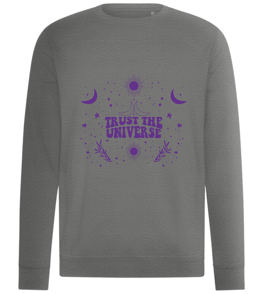 Universe Design - Comfort unisex sweater_ORION GREY II_front