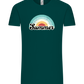 Summer Rainbow Design - Comfort Unisex T-Shirt_GREEN EMPIRE_front