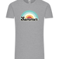 Summer Rainbow Design - Comfort Unisex T-Shirt_ORION GREY_front