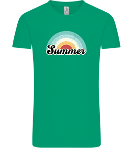 Summer Rainbow Design - Comfort Unisex T-Shirt