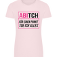 Tue Ich Alles Design - Comfort women's fitted t-shirt_LIGHT PINK_front