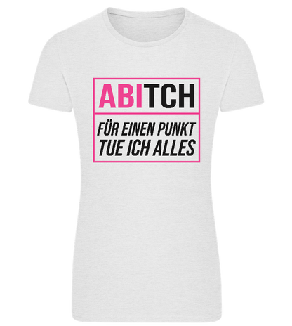 Tue Ich Alles Design - Comfort women's fitted t-shirt_VIBRANT WHITE_front