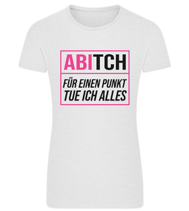 Tue Ich Alles Design - Comfort women's fitted t-shirt