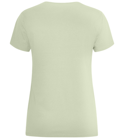 Tue Ich Alles Design - Comfort women's fitted t-shirt_SILESTONE_back