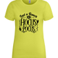 Hocus Pocus Design - Premium women's t-shirt_GREEN APPLE_front