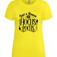 Hocus Pocus Design - Premium women's t-shirt_LEMON_front