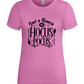 Hocus Pocus Design - Premium women's t-shirt_PINK ORCHID_front