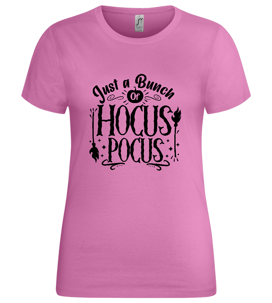 Hocus Pocus Design - Premium women's t-shirt_PINK ORCHID_front