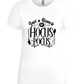 Hocus Pocus Design - Premium women's t-shirt_WHITE_front