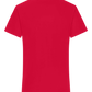 Want Some Fries Design - Basic men's v-neck t-shirt_RED_back