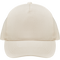 5-Panel Organic Cotton Baseball Cap_BEIGE_front