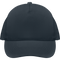 5-Panel Organic Cotton Baseball Cap_FRENCH NAVY_front