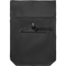 Rolltop Laptop Backpack with Padded Back_BLACK_front