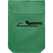 Rolltop Laptop Backpack with Padded Back_DARK GREEN_front