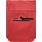 Rolltop Laptop Backpack with Padded Back_RED_front