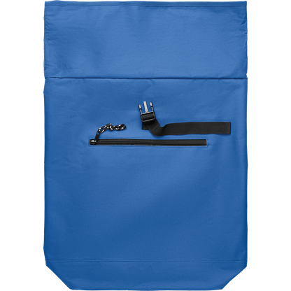 Rolltop Laptop Backpack with Padded Back_ROYAL BLUE_front