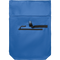 Rolltop Laptop Backpack with Padded Back_ROYAL BLUE_front