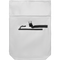 Rolltop Laptop Backpack with Padded Back_WHITE_front