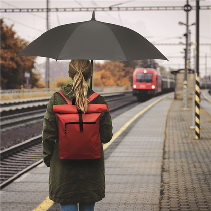 Rolltop Laptop Backpack with Padded Back_RED_DETAILEDIMAGE_back_3