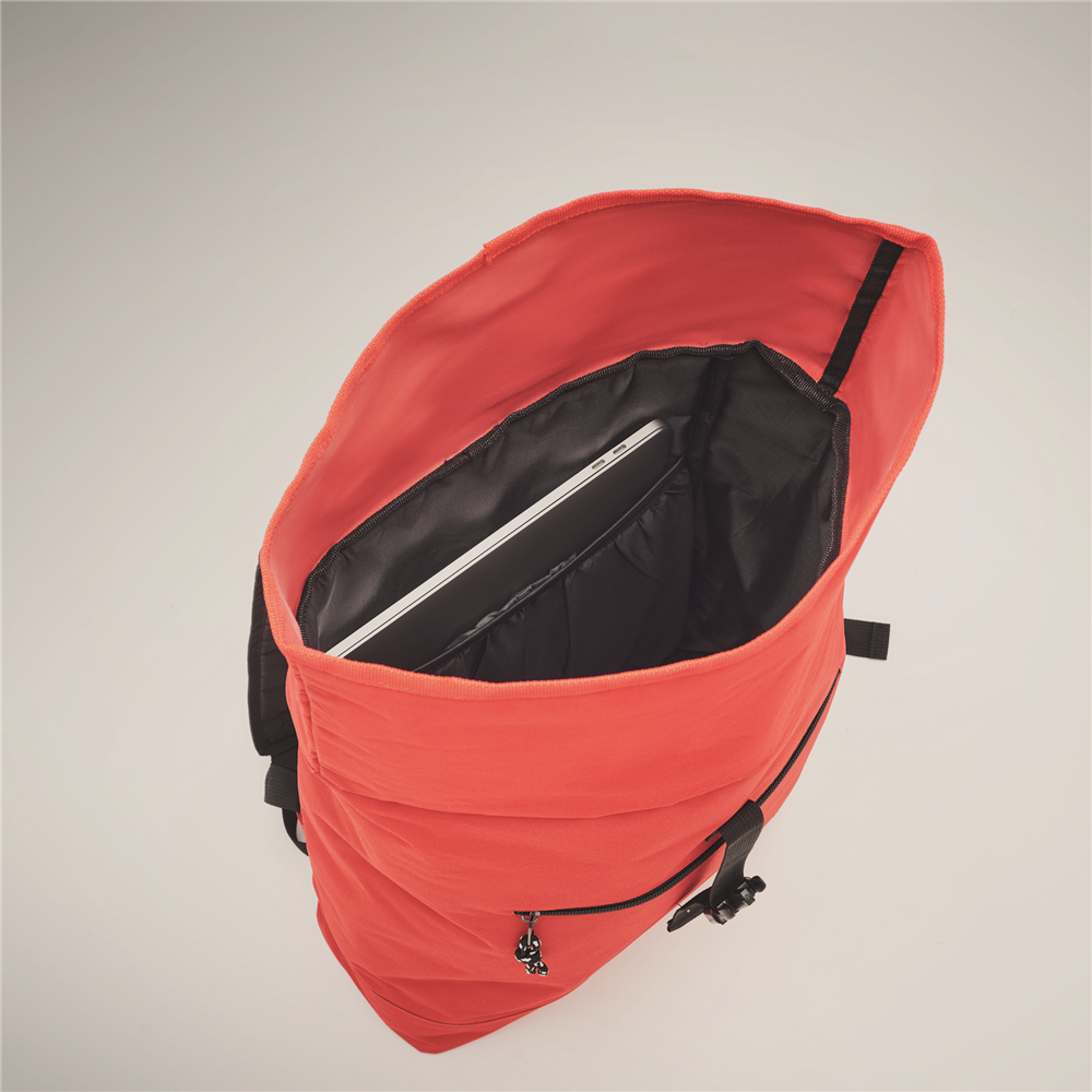Rolltop Laptop Backpack with Padded Back_RED_DETAILEDIMAGE_back_4