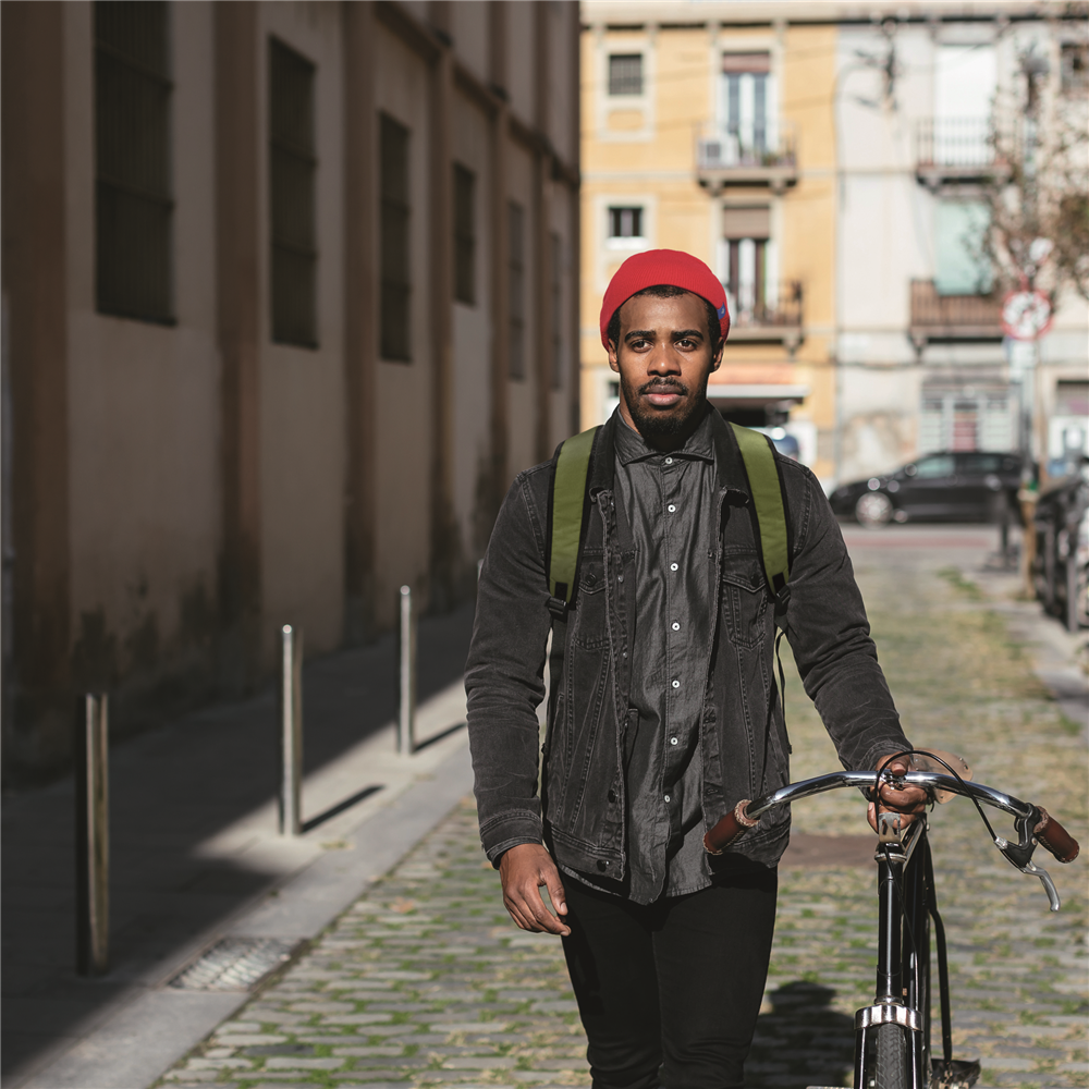 Rolltop Laptop Backpack with Padded Back_ARMY GREEN_DETAILEDIMAGE_back_2