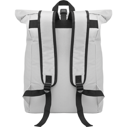 Rolltop Laptop Backpack with Padded Back_WHITE_DETAILEDIMAGE_front_2