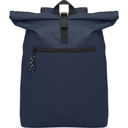 Rolltop Laptop Backpack with Padded Back_BLUE_DETAILEDIMAGE_front_1