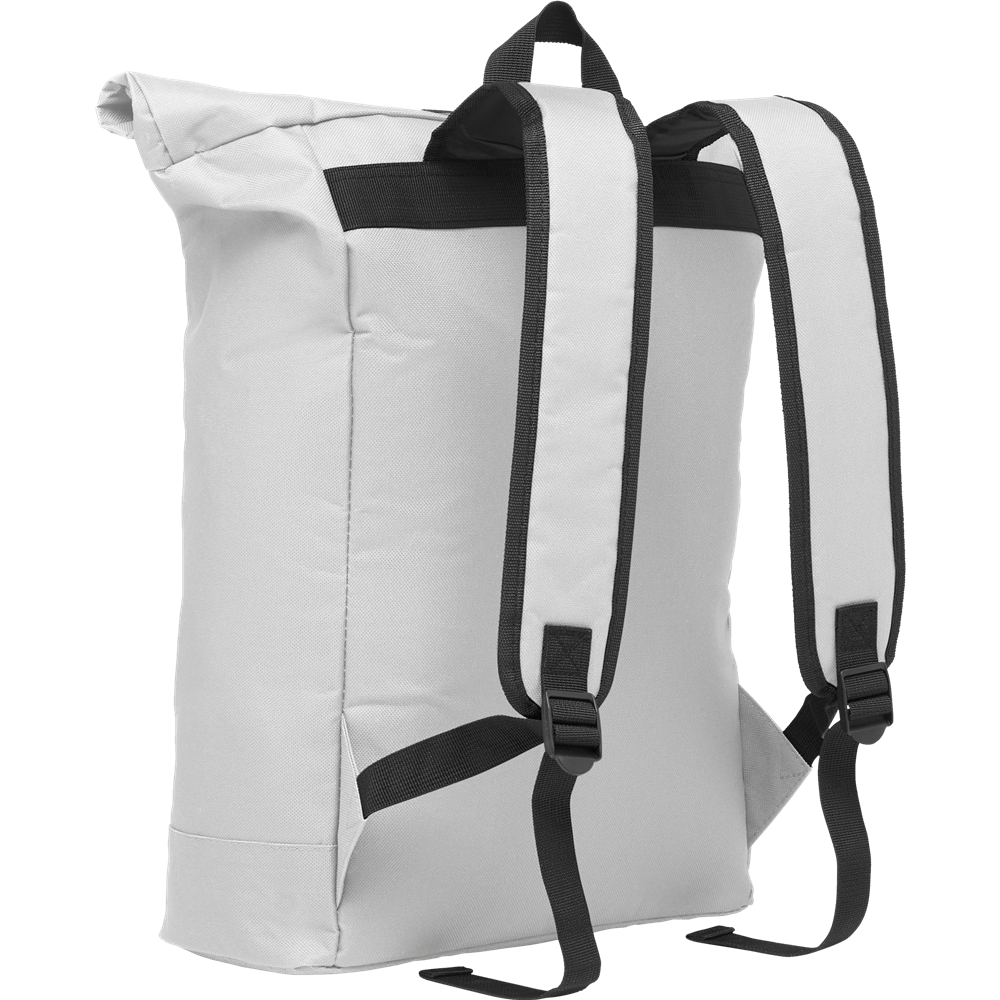 Rolltop Laptop Backpack with Padded Back_WHITE_DETAILEDIMAGE_front_3