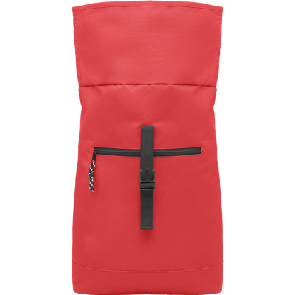 Rolltop Laptop Backpack with Padded Back_RED_DETAILEDIMAGE_front_4