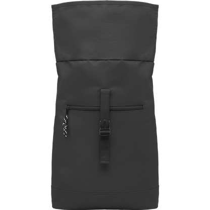 Rolltop Laptop Backpack with Padded Back_BLACK_DETAILEDIMAGE_front_4