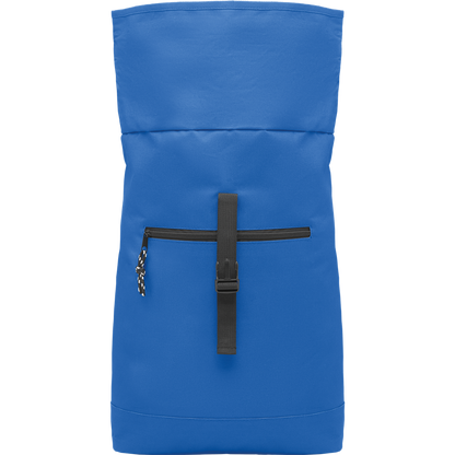 Rolltop Laptop Backpack with Padded Back_ROYAL BLUE_DETAILEDIMAGE_front_4