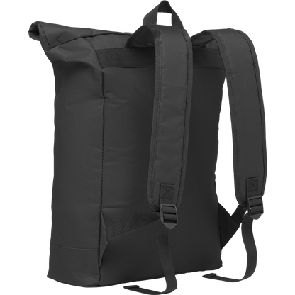 Rolltop Laptop Backpack with Padded Back_BLACK_DETAILEDIMAGE_front_3