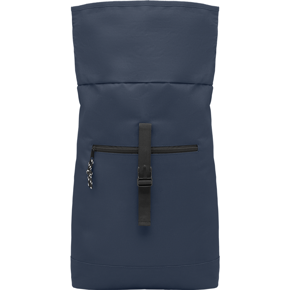 Rolltop Laptop Backpack with Padded Back_BLUE_DETAILEDIMAGE_front_4